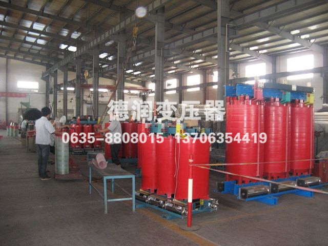 克孜勒苏4000KVA干式变压器