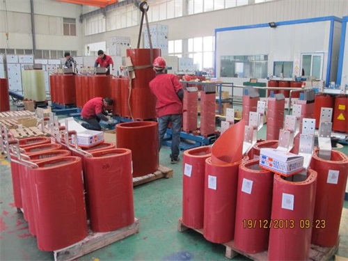 克孜勒苏SCB13-1250KVA/10KV/0.4KV干式变压器